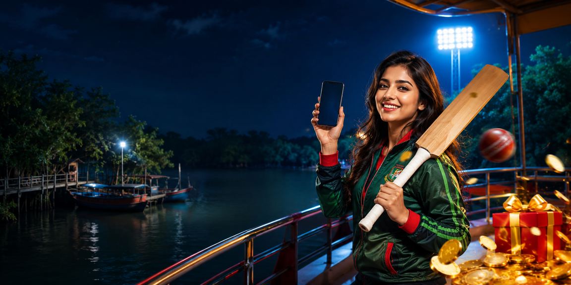 খুলনায় ক্রিকেট বেটিং মডেল