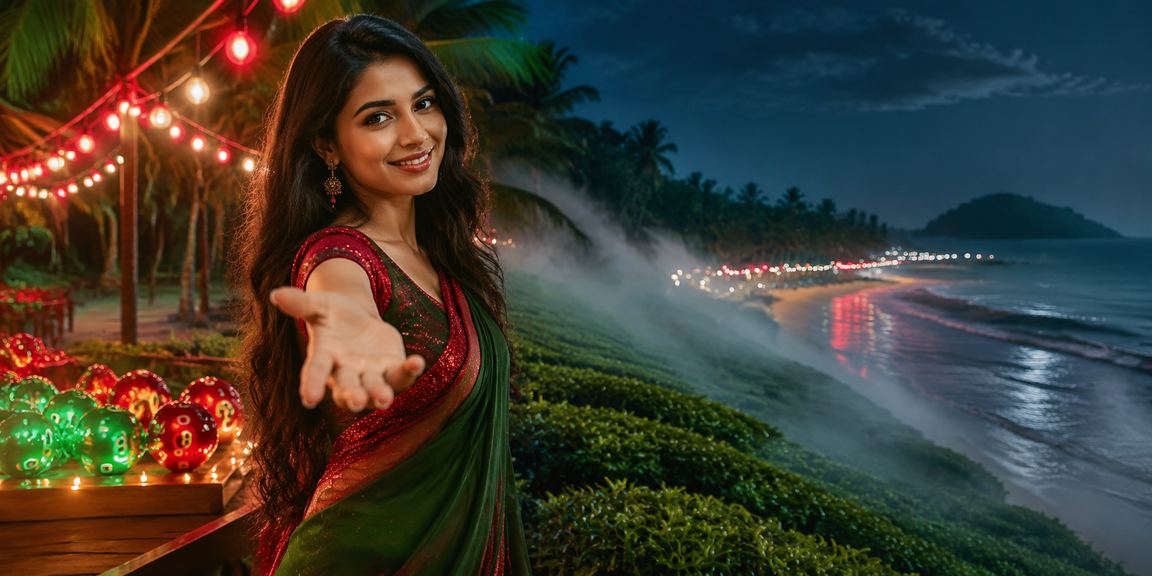 সেন্ট মার্টিন লটারি লাল-সবুজ রঙ