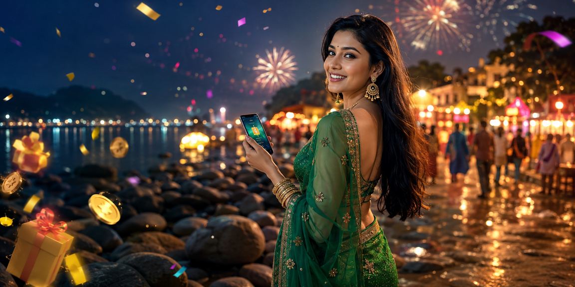 সিলেট এ বাজি দিচ্ছেন একজন নারী শাড়িতে